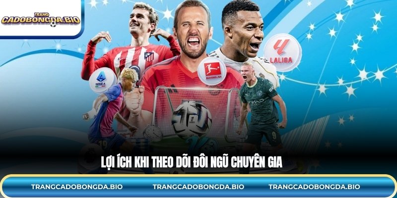 Lợi ích khi theo dõi Đội Ngũ Chuyên Gia