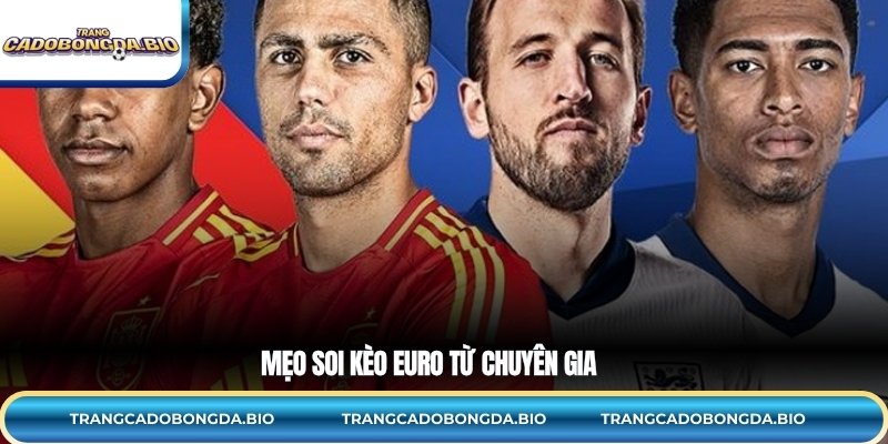 Mẹo soi kèo Euro từ chuyên gia